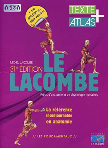Le Lacombe: Précis d'anatomie et de physiologie humaines. Pack 2 volumes