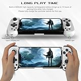 arVin Mobile Game Controller for iPhone/iPad/Android/Samsung/Tablet/PC/Switch/PS3/PS4, Wireless Gamepad Joystick with Turbo/6-axis Gyro/Vibration, Play Xbox Cloud Gaming/PS Remote Play/Steam Link - Image 6