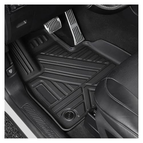 Tapis de sol voiture Ford Explorer U625 G6 accessoires intérieur chic - 5