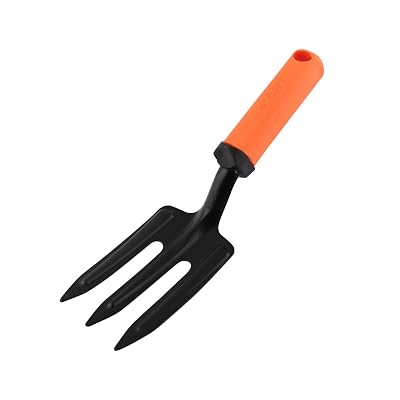 Falcon FWF-1001 Steel Hand Weeding Fork (Multicolor)