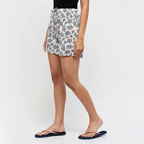 Image of Max Women Printed Lounge Shorts