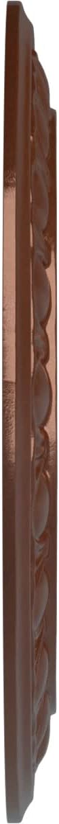 Ekena Millwork CM17EXCPSDecorative Ceiling Medallions Modeled After Original Historical Patterns & Designs, Copper Penny