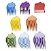 Price comparison product image Cosyonall Hair Clipper Guards Combs, Replacement Clippers Trimmers and Spares Haircut Accesorries Lengths from 1/8" to 1" (3-25mm), 8pcs