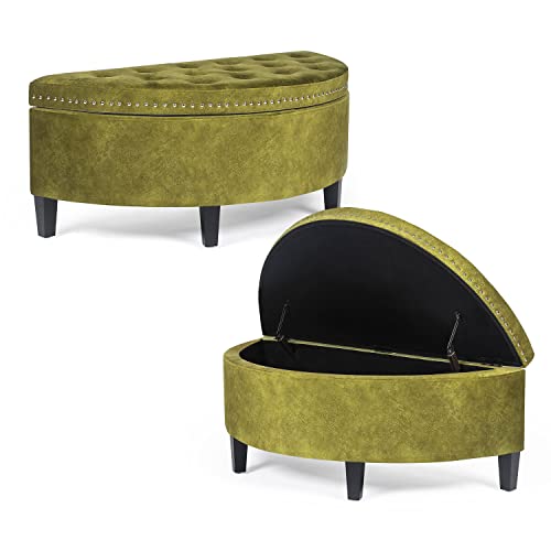 Best Half Moon Storage Bench Reviews And Buying Guide