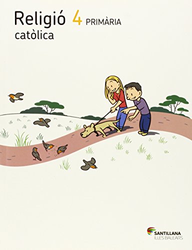 Portada de Religio 4º Primaria Ed 2013 Baleares Catala