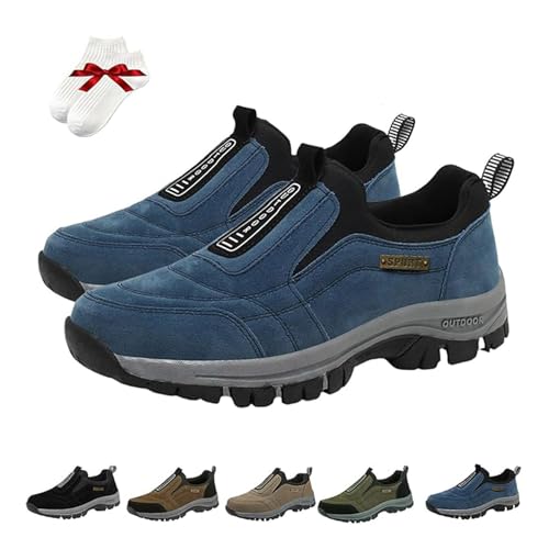 Dallader Men's Comfortable Waterproof Orthopedic Walking Shoes, Dallader Outdoor Orthopedic Waterproof Shoes