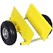 Heavy Duty Panel Dolly, Adjustable Door Dollys with Wheel, 2 10