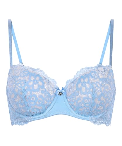 HUNKEMÖLLER Vorgeformter Bügel-BH Marine - Bel air Blue - 75B