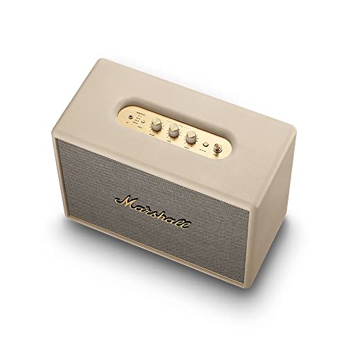 Marshall Woburn III Bluetooth Lautsprecher - Crème – Ansicht 4