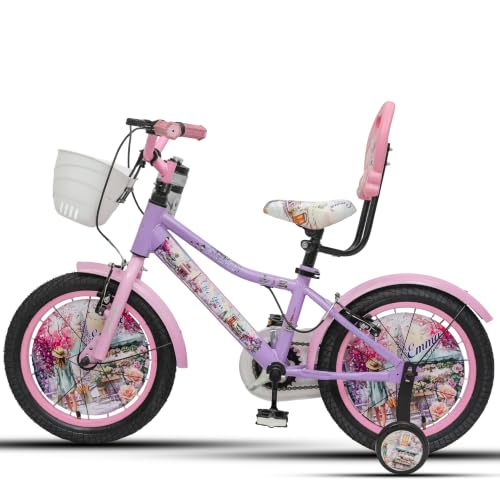 Image of Emma 16 Inch Cycle for Girls (Purple /Pink, 16T)