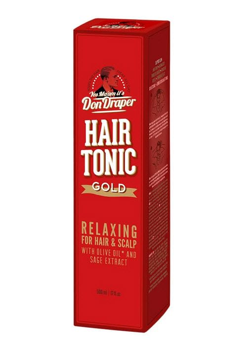 Don Draper - Hair Tonic Gold - Haarwasser
