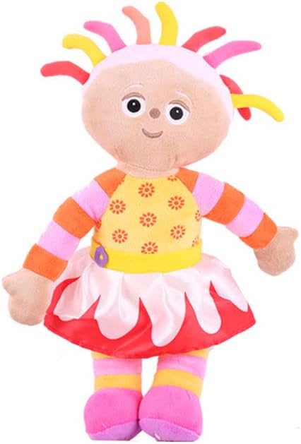 Cute Anime Night Garden Plush Toy Soft Cartoon Makka Pakka Sleeping Hugging Pillow Doll For Kids Baby Birthday Gift 45cm Upsy Daisy