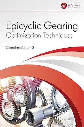 Epicyclic Gearing: Optimization Techniques-Wow! eBook