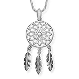 ✨ HOCHWERTIGES MATERIAL: Die Kette aus 925er Sterling-Silber ist nickelfrei und somit auch für Allergiker geeignet. Sie vereint Langlebigkeit mit einem eleganten Erscheinungsbild.
