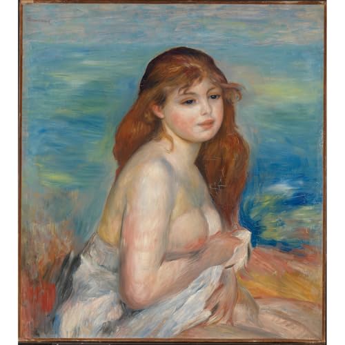 Impression giclée Renoir Etter badet ARTICULOZY pour une décoration poétique à la maison
