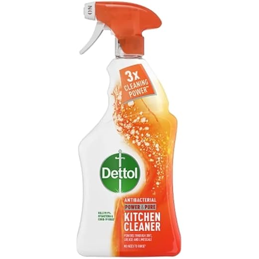 Dettol Kitchen Cleaner Spray 1L