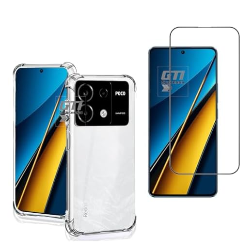 Kit Capa Case Capinha E Película De Vidro 3D 9D Para Poco X6