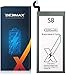 DEJIMAX S8 Batteria, Batteria ad Alta Capacità da 3200 mAh per Batteria di Ricambio Samsung Galaxy S8 / EB-BG950ABE con Strumento Kit di Riparazione
