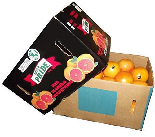 Grapefruit aus Florida, USA, Mexiko, Südafrika, süßlich, saftig, aromatisch, 16 kg Karton