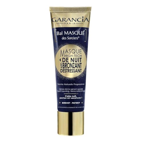 Garancia - Bal MASQUÉ des Sorciers AUTOBRONZANT, DÉSTRESSANT 50ml