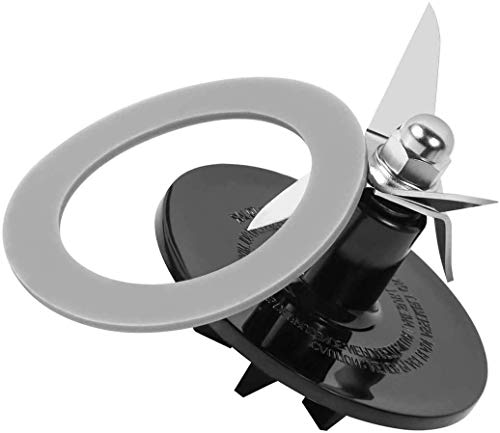 Replacement Parts Blender Blade Assembly With 3 Pieces Blender Gaskets，Fit For Cuisinart Cbt-500, Sb5600, Cb600 #TOP3
