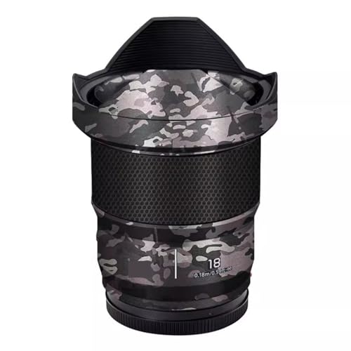 Autocollant anti-rayures Panasonic Lumix S 18 mm F1.8 protège objectif des chocs