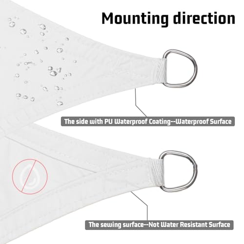 Review de Toldo vela triangular que Puedes comprar On-line. 13 Imagen adicional