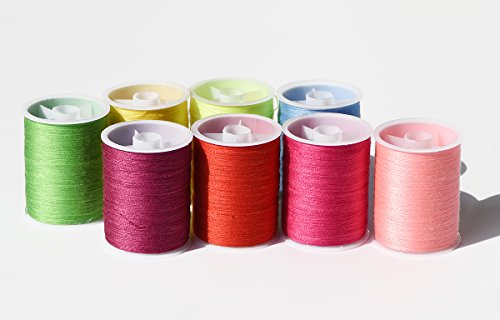 Kit de hilo de coser de 42 colores miniatura 6