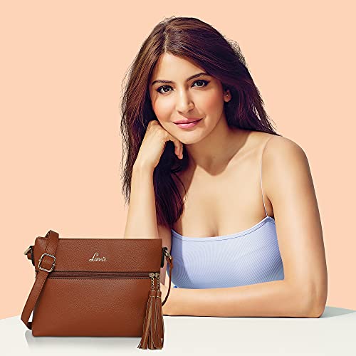 Image of Lavie Women's Tasco Tassel Sling Bag | Ladies Purse Handbag