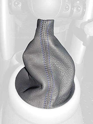 FITS MAZDA 3 GEAR GAITER SHIFT BOOT BLACK LEATHER NEW CUSTOM NEW