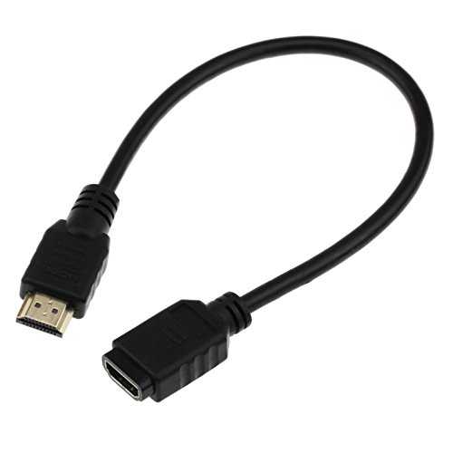 Turnwin HDMI P[u t@C[TVXeBbNɑΉ bL 30CM (^CvAIX - ^CvAX) ubN