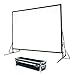 Produktbild Schermo proiezione Quick-Folder ultraleggero con cornice ripiegabile, tela soft-white + tela retro 399x225cm 180 16:9