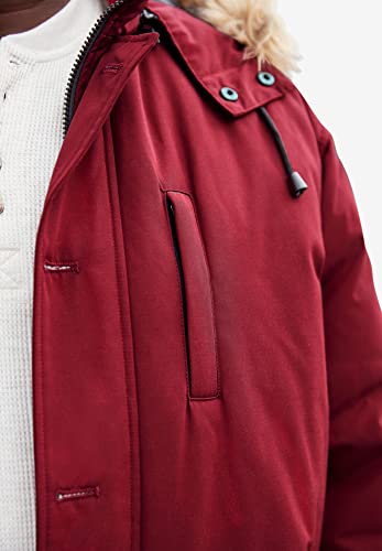KingSize Men's Big & Tall Arctic Down Parka With Detachable Hood And Insulated Cuffs3