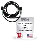 Replacement Wiring Harness for MSD 8860, Made in The USA, 12 Month Warranty