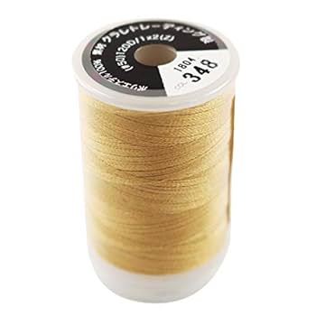 しん　希望の糸　プラス もう一冊で300円 Amazon | 刺しゅうミシン糸 『ウルトラポス 348番色(ET348) 300m