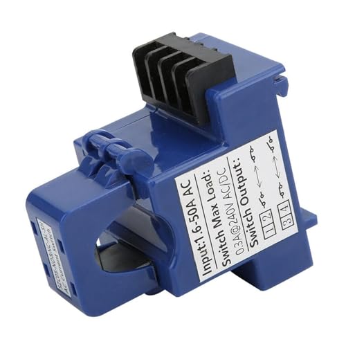 Transductor de interruptor de corriente CA digital con rango de entrada hasta 50A 2
