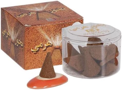 Bakhoor Harame Banafa para Oud  Incienso Bakhoor  Autoincienso con el olor de lujoso Oud (14 piezas)