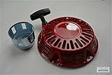  Seilzugstarter Handstarter passend Honda GX270 Flache Stahlklinke + Cup