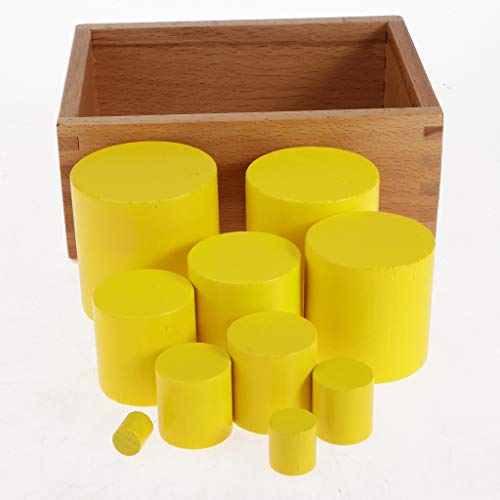 Jouets Cylindre Manipulation Sensorielle développant la coordination main-yeux - 4
