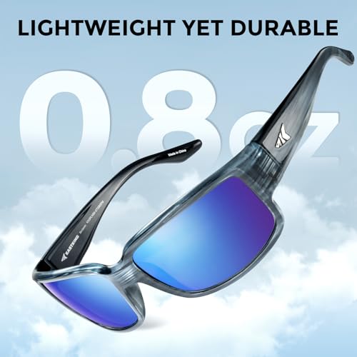 Image of KastKing Skidaway Polarized Sport Sunglasses for Men and Women,Ideal for Driving Fishing Cycling and Running,UV Protection