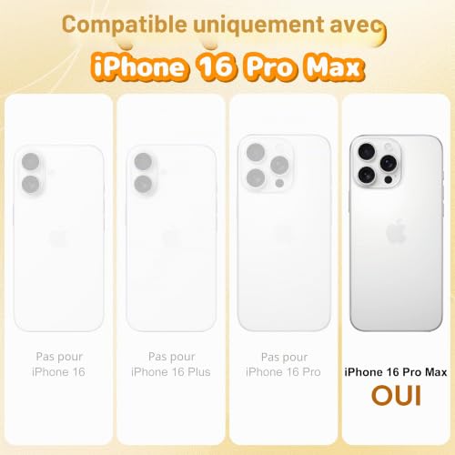 Coque pour Jeux Rétro iPhone 16 Pro Max le cadeau adulte idéal - 6