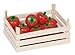 Goki 51880 - Caja con 12 tomates, madera