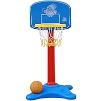 Lifespan Kids Buzzer Basketball Beater, Blue, red, Yellow