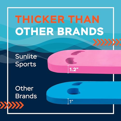image for Sunlite Sports Swimming Kickboard - One Size Fits All - A Great Traini