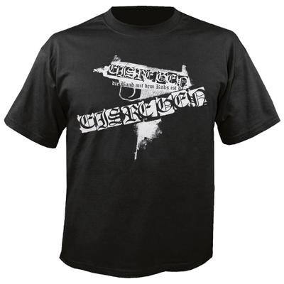 T-shirt Eisregen Der Mann Mit Dem Koks Ist Da vêtement gothique noir taille S à XXL
