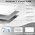 Limpresa 10pcs Marble Peel and Stick Backsplash Waterproof Wall Panels, Self Adhesive Marble Foam Tile, 11.8"x11.8" PVC Wall Panels for Bathroom, Kitchen, Living Room and Laundry Room (Pure White)