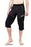 Top Best Climbing Pants 2021 45 Ucraft 'Xlite Rock Climbing Bouldering and Yoga Knickers ¾ Men's and Women's Capri Pants. Lightweight, Stretchy, Breathable