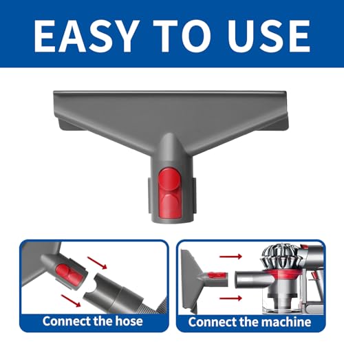 Image of Mattress Tool Kit with Extension Hose and Quick Release Button Compatible with Dyson V7 V8 V10 V11 V15 Cordless Vacuums