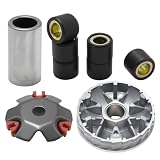 MospdyGear Variomatik 4Takt, Ersatz für Naraku HS Racing V.2, Rennvariator für Kymco Super 8 50 4-Takt,Ersatz für Kymco, SYM, 139QMB/QMA Modellen