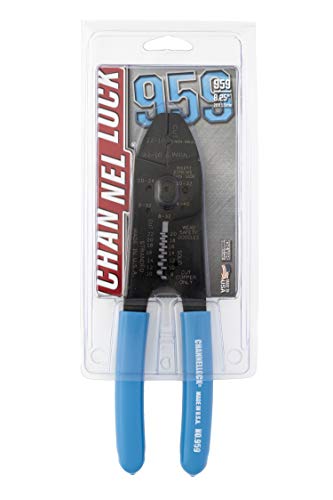 Channellock 959 8-1/2-Inch Wire Stripper With Crimper #TOP1